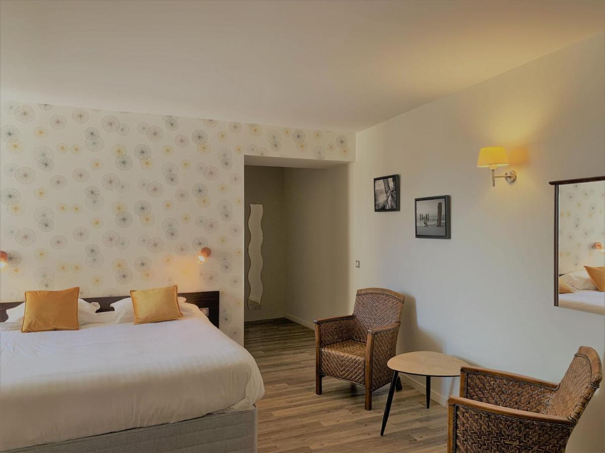 Hotel De Bretagne Dol Centre Ville - Hotel Et Restaurant ドル・デ・ブルターニュ エクステリア 写真