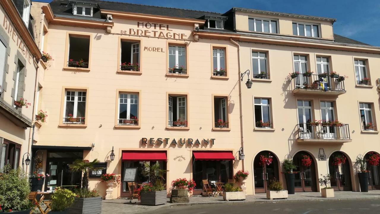Hotel De Bretagne Dol Centre Ville - Hotel Et Restaurant ドル・デ・ブルターニュ エクステリア 写真